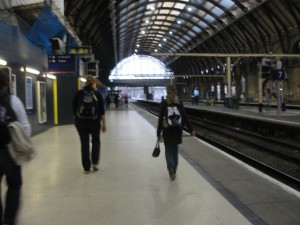 Kings Cross station