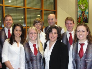 David Love, Julie Johnson, me, Renata Bultema, David McCormick, Catherine Love, David Grano, Katie Roberts