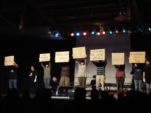 Cardboard Testimonies