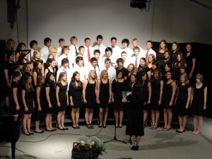 HS choir