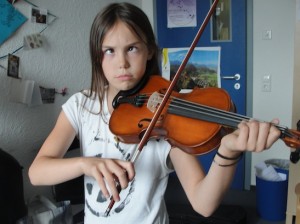 Even my violin students are going crazy!